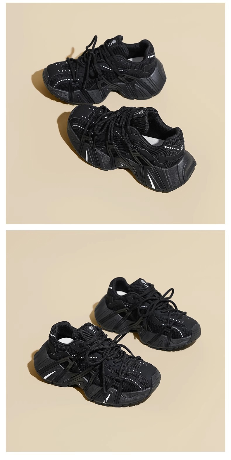 老爹鞋女2024秋冬新款ins潮厚底百搭潮流时尚休闲运动鞋女鞋百搭详情20