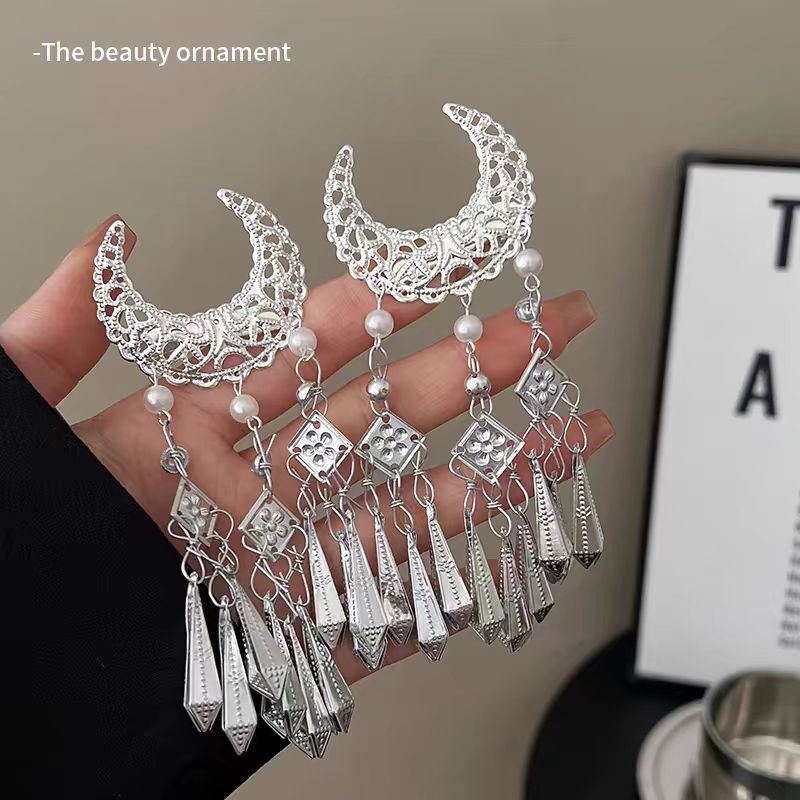 彩色椭圆形发夹女小清新个性侧边刘海夹ins小众设计百搭头饰发饰详情9