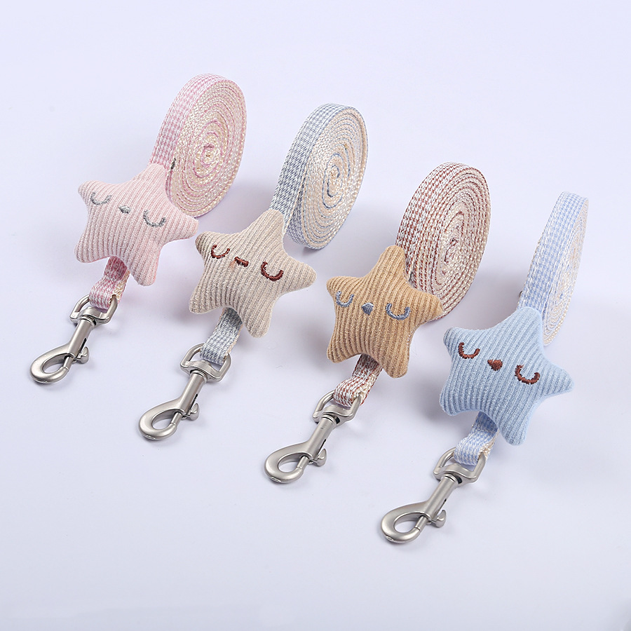 Wholesale I-shaped vest cat leash from the manufacturer, new star adjustable anti-break cat leash for cat walking pic 5