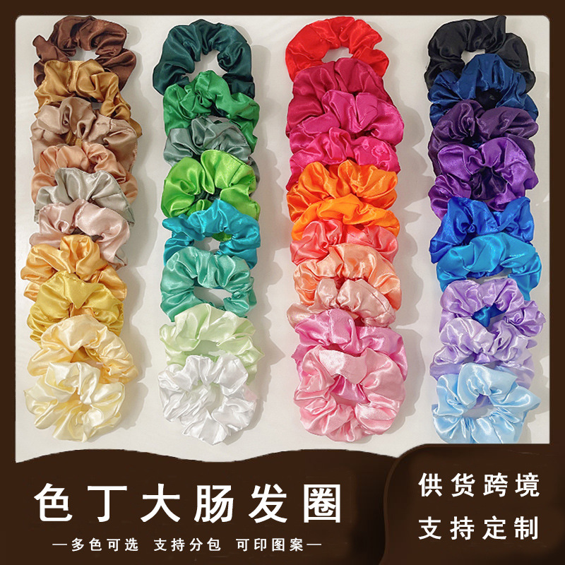 Spring and Summer hair band Collection: Cute trendy hair bands, feminine lace trim hair accessories, sweet and fresh large intestine hair bands pic 5