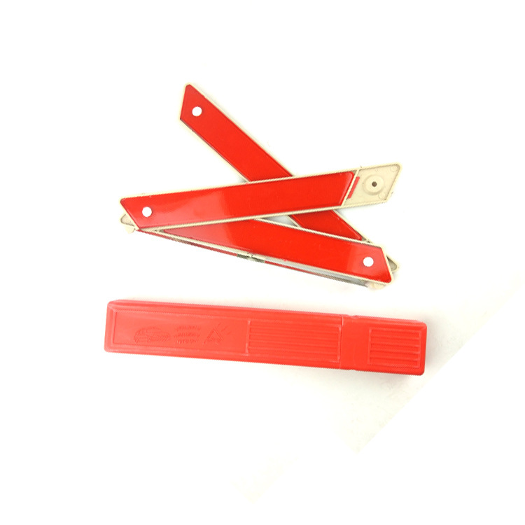 Car tripod gift, emergency kit, 29*29CM, car triangular warning sign, car tripod pic 41