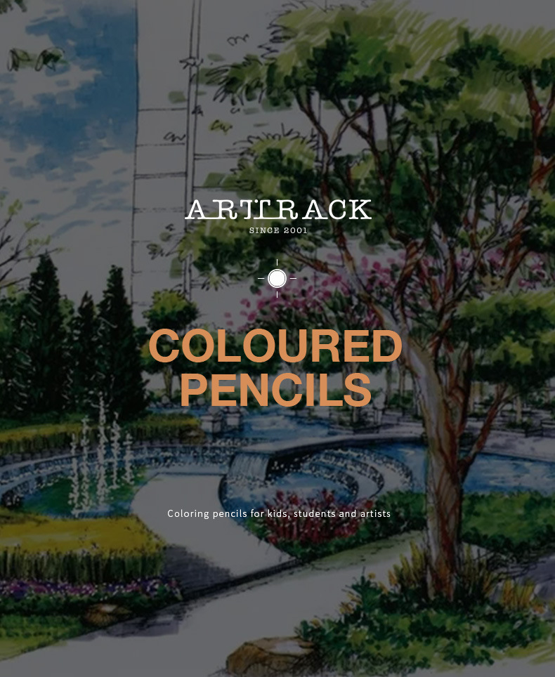 Cross-border best-selling stationery and colored pencils wholesale set: 72-color oil-based colored pencils, drawing colored pencils, designer brushes pic 1