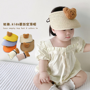 Sombrero de bebé otoño sur primavera verano boina coreana versión de moda ins viento niña pintora sombrero trendy cuadros boina para niños pic 9
