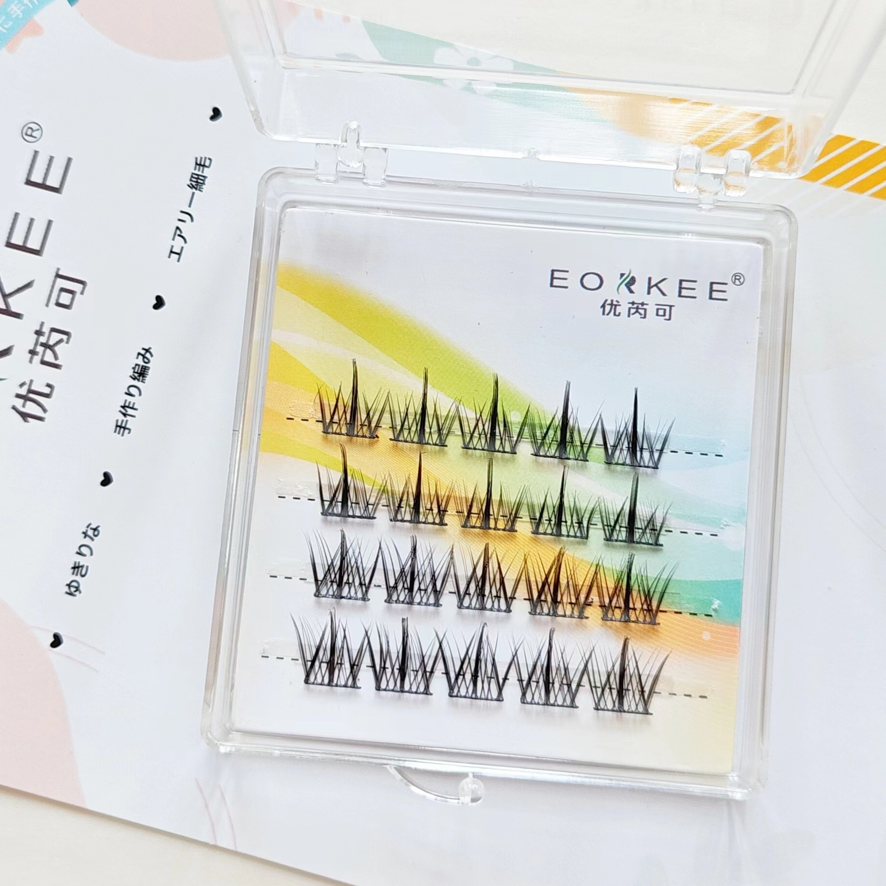 优芮可旅行装假睫毛多款混装眼睫毛三部曲太阳花纯欲白月光猫精灵专供外贸专供外贸详情17