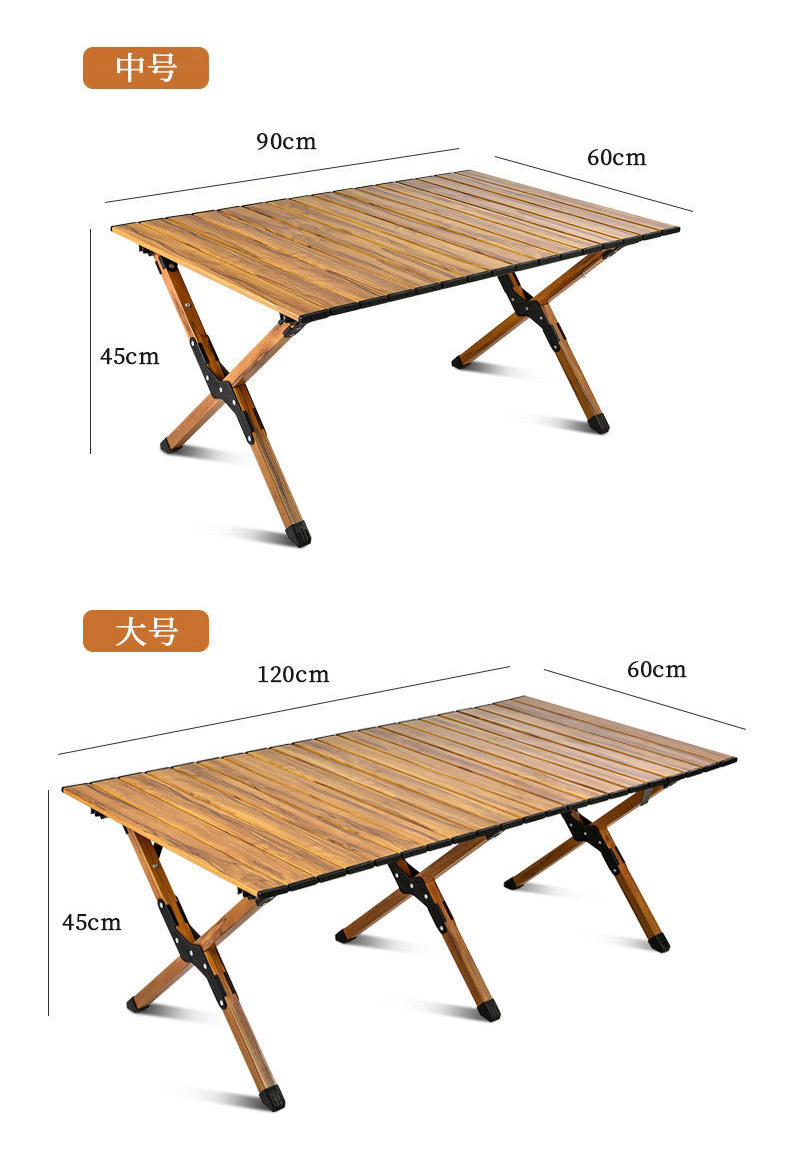 Manufacturer's carbon steel folding table, Kemite chair, camping folding table and chair, metal wholesale table and chair, outdoor egg roll table pic 12