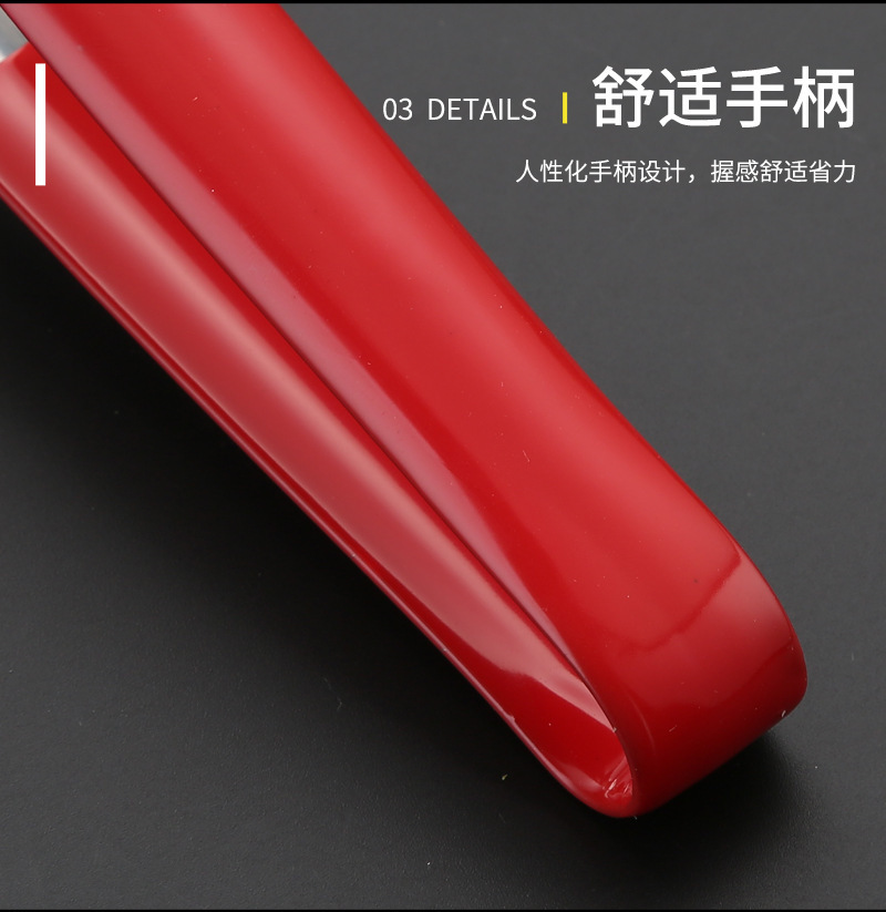 不锈钢多功能煎鱼夹煎铲牛排夹子厨房食品夹烧烤夹面包夹煎饼夹子详情13