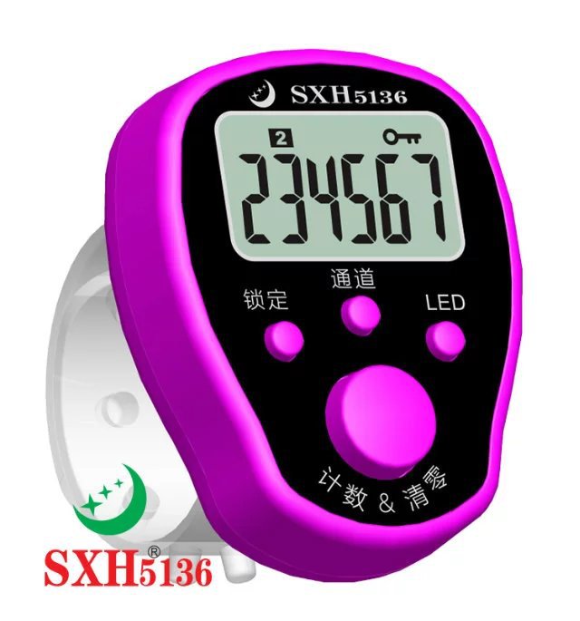 The new 305 five-channel chanting counter, finger electronic counter and multi-functional counting device for chanting pic 3