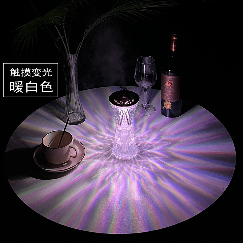 Creative Little Waist humidifier, ambient light, bedroom home desk lamp, Bar Night light, aroma diffuser, humidifier pic 13