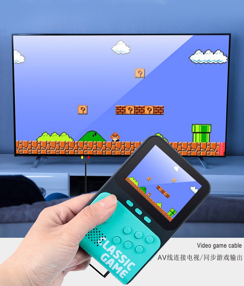 M3摇杆掌上游戏机Sup新一代街机 3.0英寸高清大屏幕3D摇杆详情10