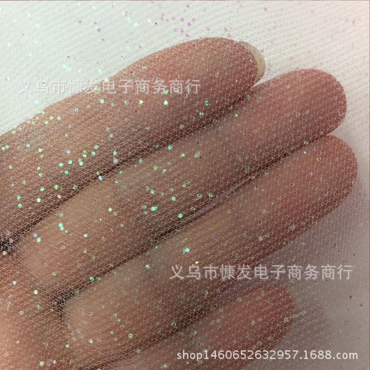 Gold-sprayed plain cloth, gold-powder net, gauze fabric, puffy skirt fabric, clothing, handicrafts, decorations, DIY flowers pic 16