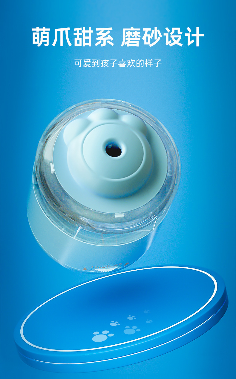 Pencil sharpener for primary school students, astronomical cat paw electric pencil sharpener for children, semi-automatic pencil sharpener pic 3