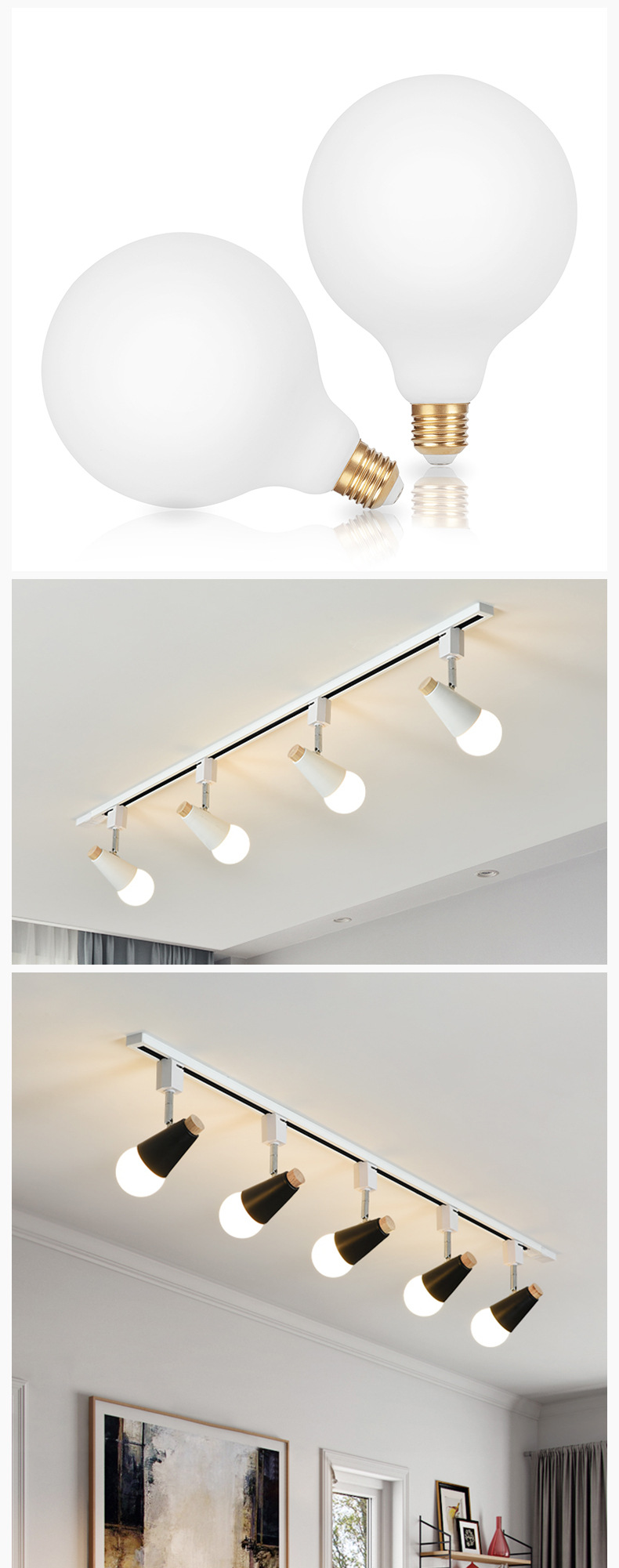 灯饰灯具产品摄影亚马逊跨境白底主图视频拍摄电商设计A+拍照服务详情8