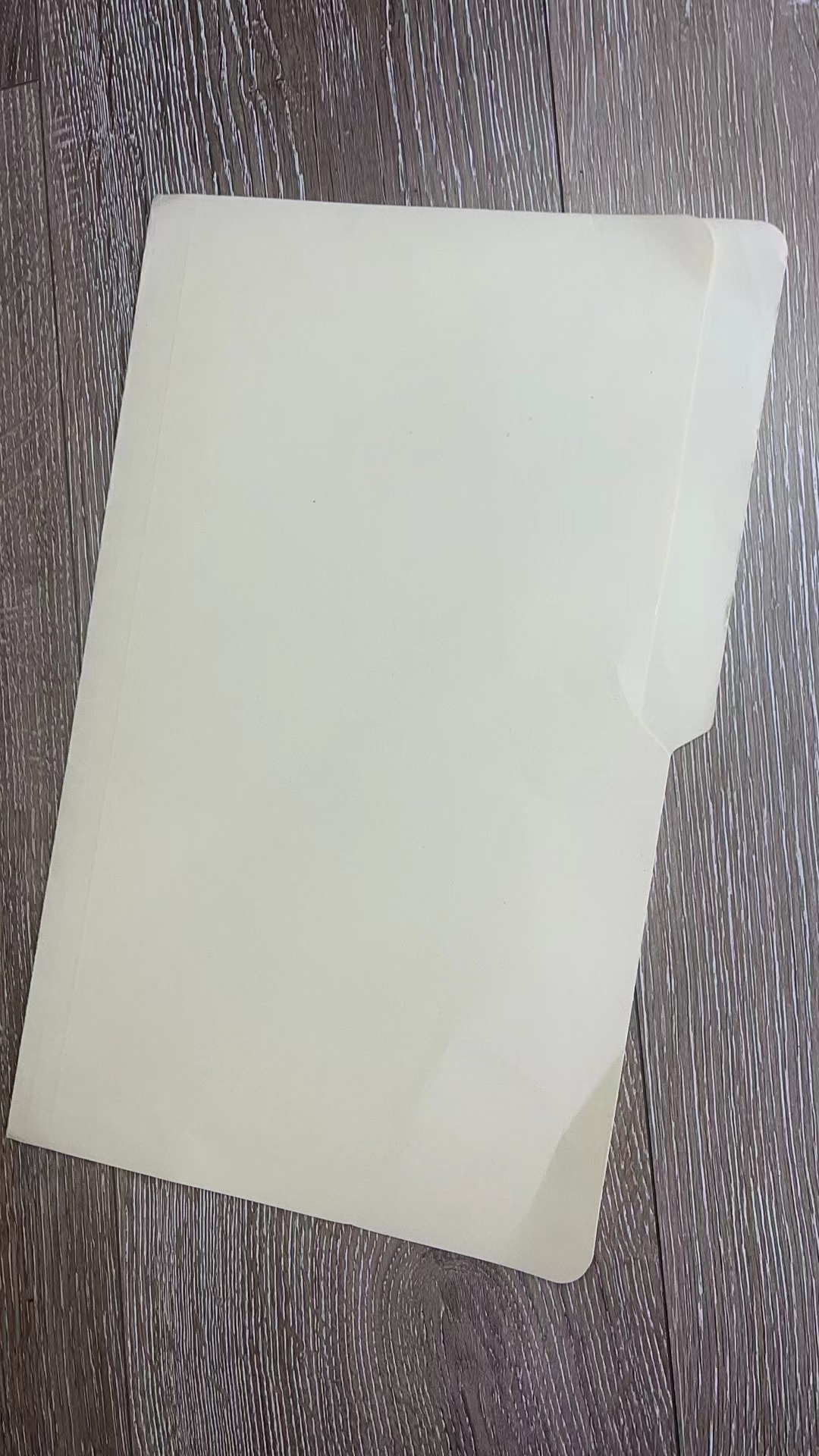 180G kraft paper folder, kraft paper pic 4