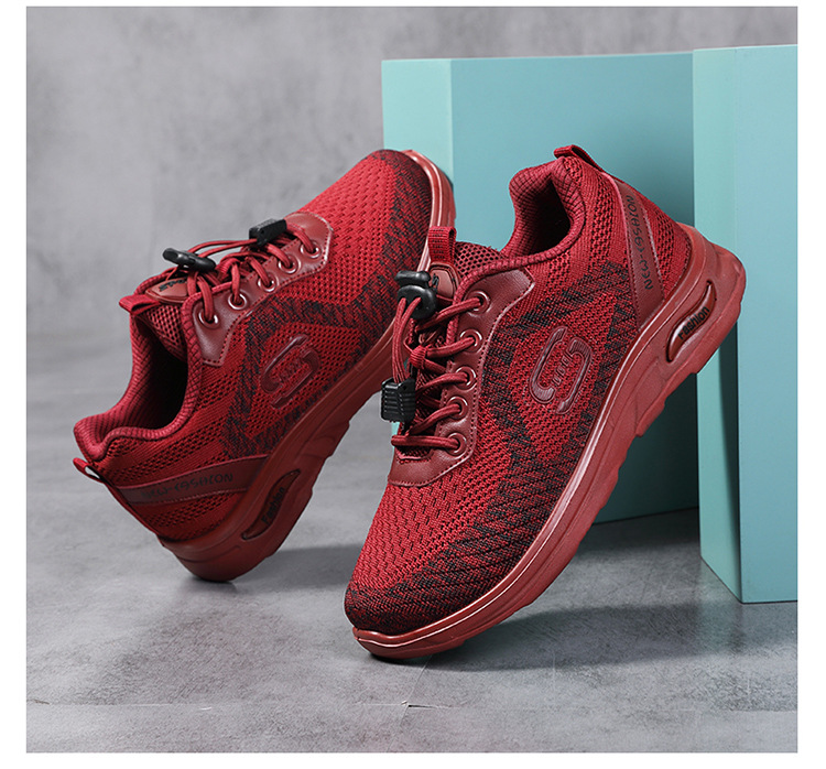 Zuli Senior shoes, anti-slip walking shoes, shoes for middle-aged and elderly mothers, terahertz permanent magnet vibration massage and magnetic therapy shoes pic 48