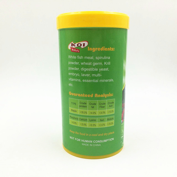 Wholesale Koi pellet premium fish food, koi main food feed, small fish feed, koi staple food pic 29