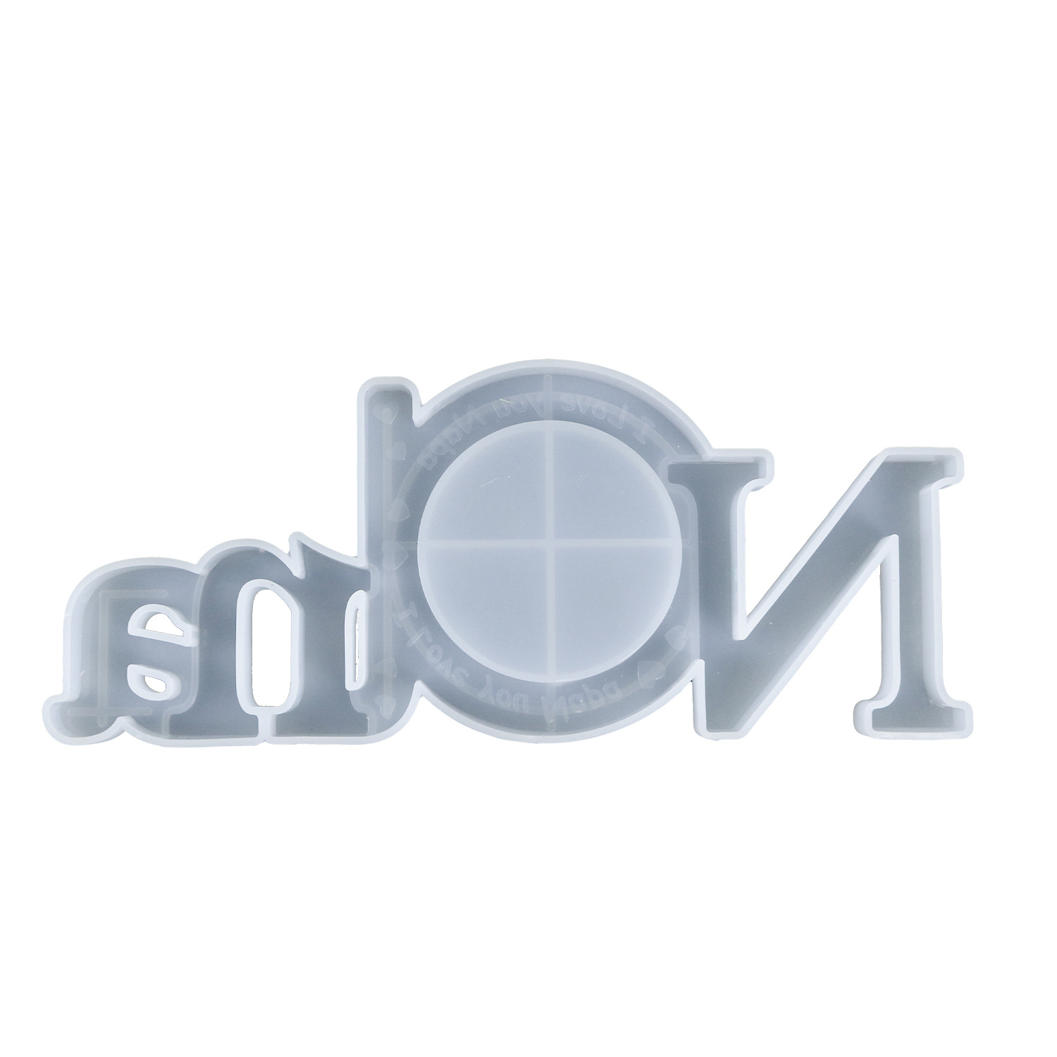 diy滴胶模具家庭成员family立体相框硅胶模具跨境专供详情22