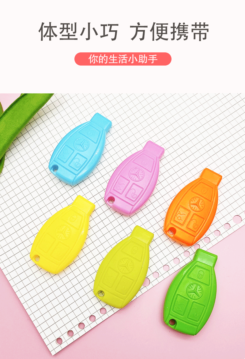 Creative car mini utility knife, small size wholesale, portable express delivery opening and box opening knife, envelope opening and paper cutting tool knife pic 7