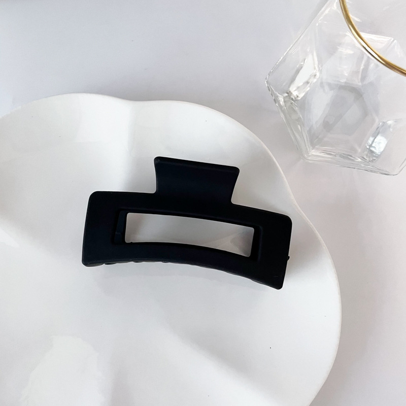 13CM curly hair clip, large hair volume, Korean-style ponytail hair accessory, high-end shark clip wholesale in Yiwu pic 34