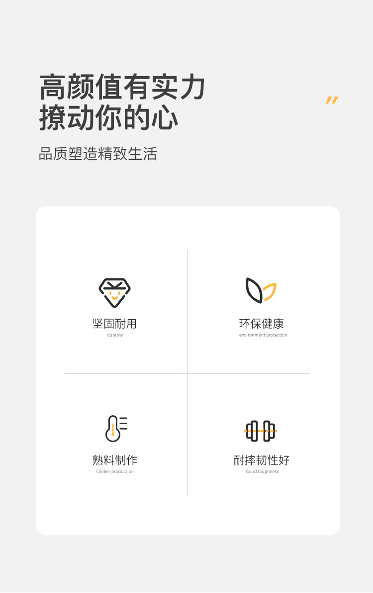 厂家批发塑料家用学生宿舍手提带盖水桶黄蓝绿橙色加厚15 18 20升详情3