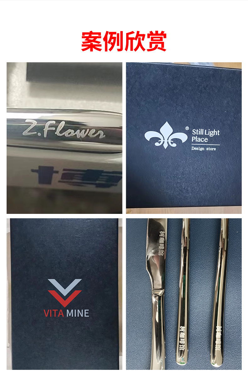 Thickened 304 steak knife and fork set, hotel Western dining tableware set, Jieyang wholesale, elegant stainless steel knife, fork and spoon pic 9