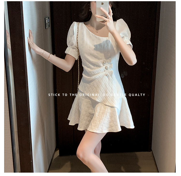 A trendy 2022 summer new style dress that makes you look younger and slimmer for women pic 28
