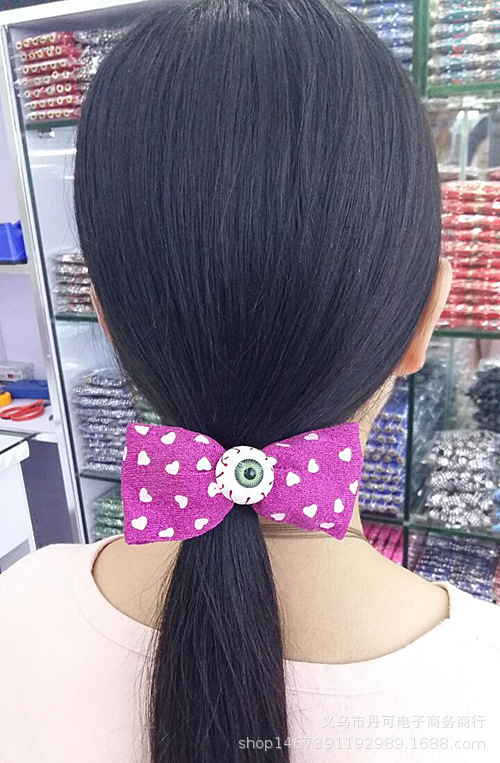 充血眼球 血丝眼睛 万圣节恐怖眼珠 树脂眼睛 流血眼球 血眼睛详情11