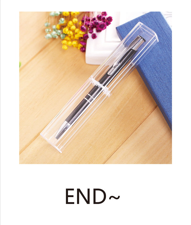 R厂家直销广告礼品促销圆珠笔办公商务铝杆金属笔可LOGO详情13