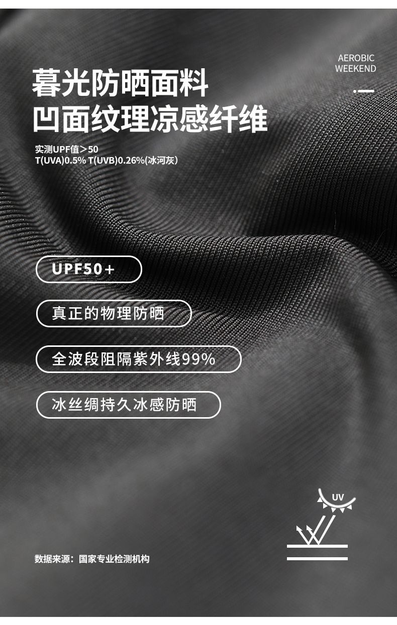 upf50+黑胶帽檐防晒衣女斗篷披肩夏季小野和子原纱型冰丝防晒服女详情6