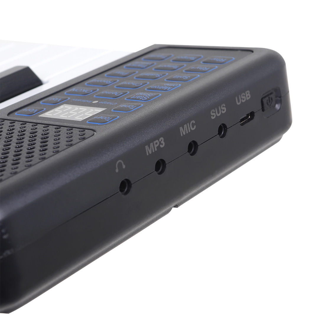 IRIN folding piano, portable 88-key folding electronic organ, spliced piano, hand roll piano, electric piano pic 4