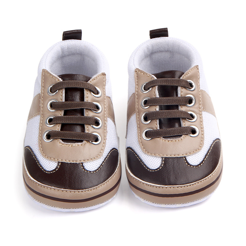 0-1 year old babyshoes, infant shoes, baby soft-soled anti-slip walking shoes, babyshoes factory direct sales 0887 pic 1
