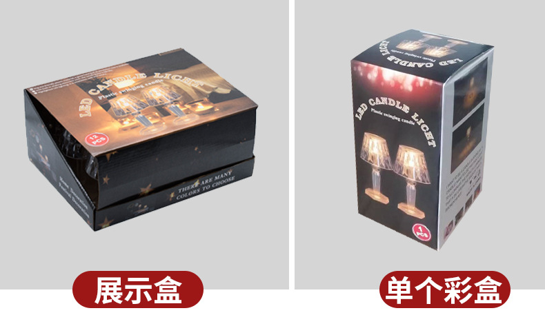 跨境水晶钻石台灯led透明亚克力创意小夜灯简约网红氛围灯床头灯亚克力透明小夜灯迷你小夜灯详情16