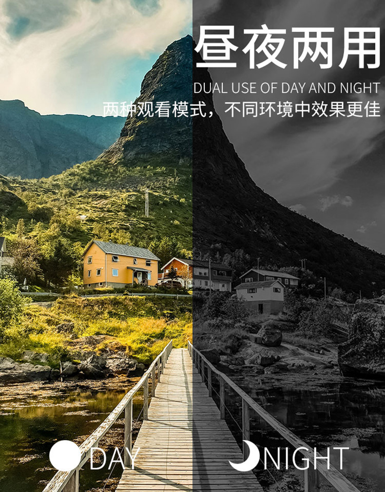 The new JG-D6860 digital night vision device from Liberty Tiger features laser multi-language real-time sharing of images and supports both photo and video recording pic 3