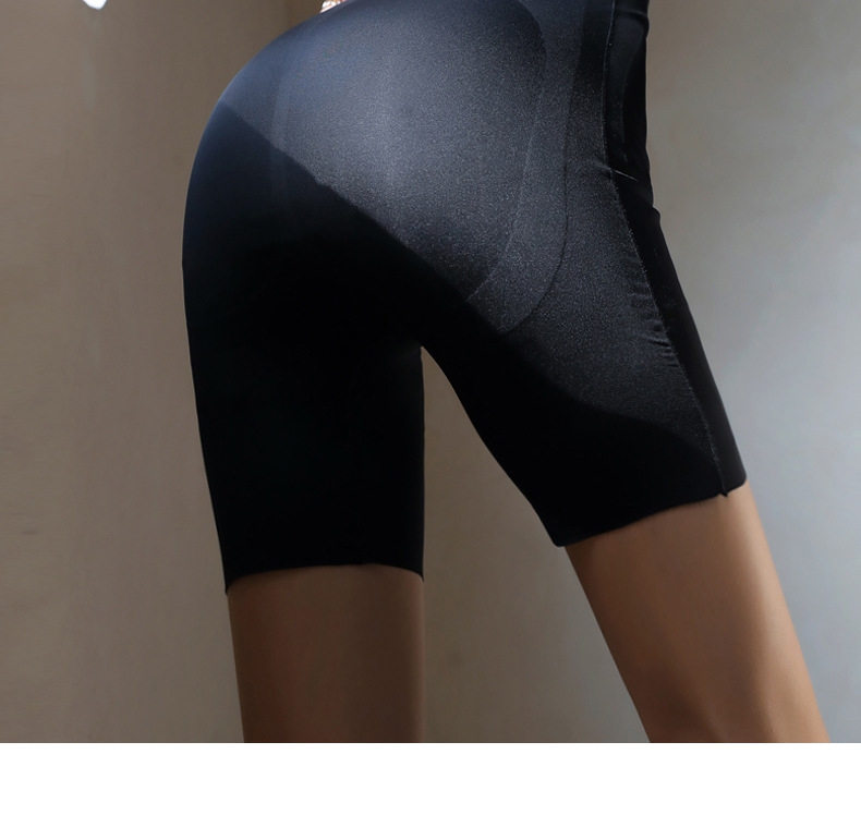 高腰S型收腹提臀无痕不卷边健身瑜伽高弹力打底裤女春夏外穿安全详情31