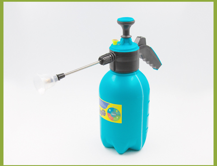 喷水壶加厚塑料气压式压力喷雾器洒水壶浇花洗车贴膜用详情26