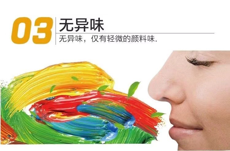 12色连体丙烯颜料3ML数字油画填色涂鸦娃娃颜料条多色彩绘颜料详情3