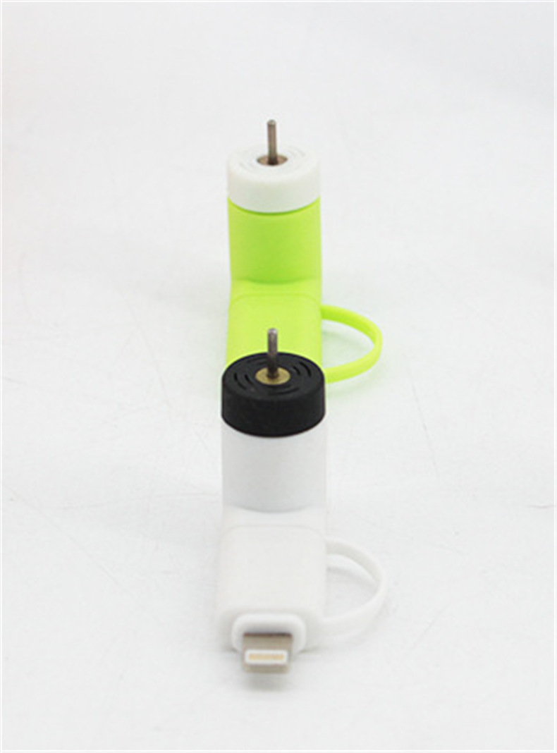 Portable fan, Apple and Android 2-in-1 mini mobile phone fan, creative ubs short fan, small mobile phone fan pic 22