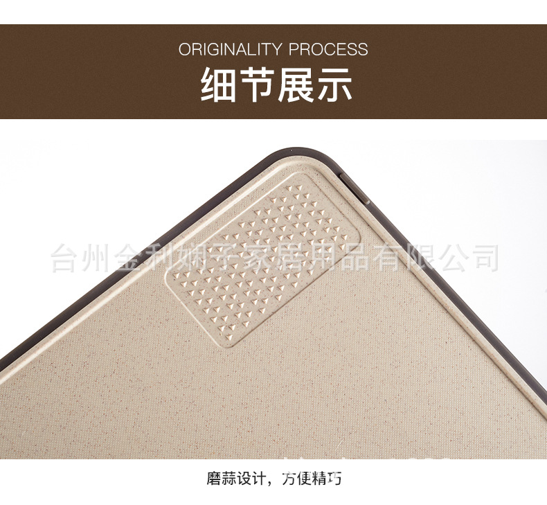 Household cutting board, multi-functional chopping board, creative cutting board, plastic cutting board, kitchen rolling board, cup holder, can be used as a draining plate pic 10