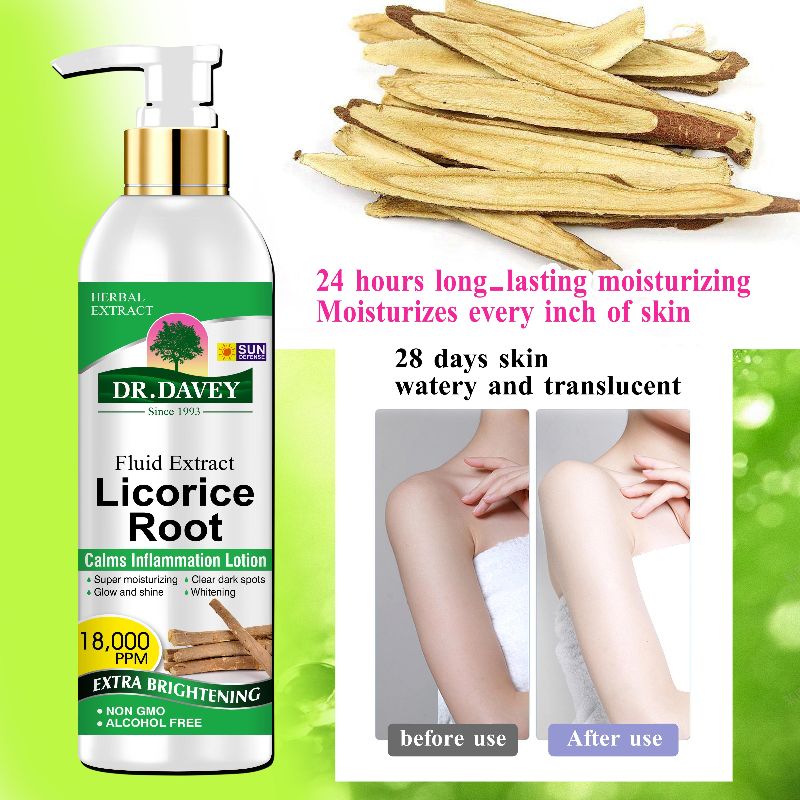 DR.DAVEY Licorice Root Body Lotion pic 6