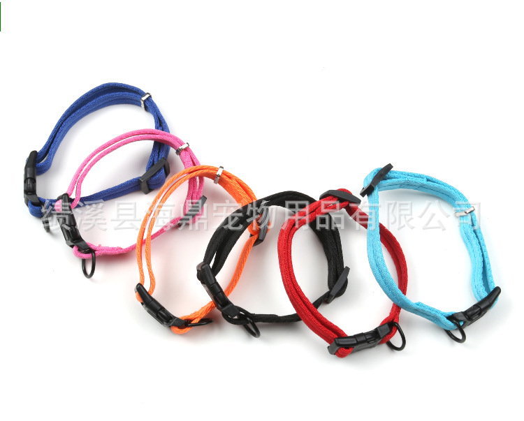 Pet dog leash, nylon leash, chest strap, small and medium-sized dog leash, dog chain, dog collar pic 13