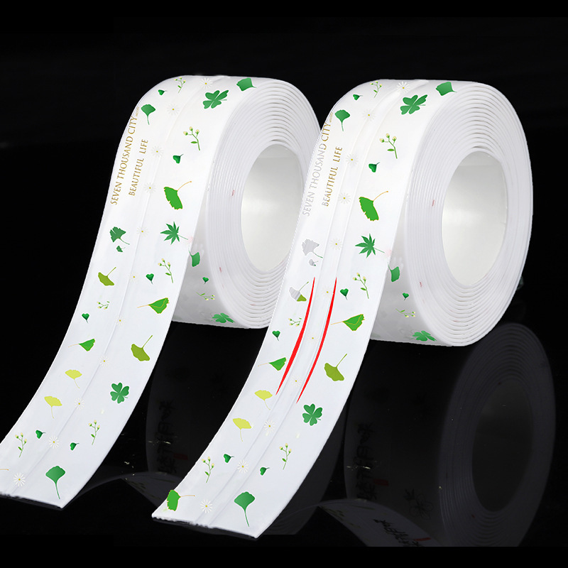 美缝贴防水防霉贴灶台厨房防油贴纸水池挡水条马桶防霉胶带防水条详情18