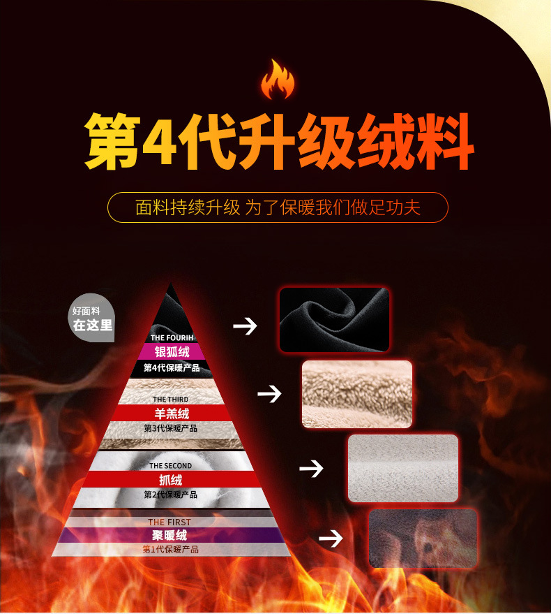 德绒卫衣男士2022秋冬季新款潮流长袖T恤ins加绒加厚上衣打底外套详情15