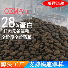 猫粮无谷鲜肉成幼猫肠道泌尿呵护美毛泪痕宠物食品批发猫主粮厂家详情7