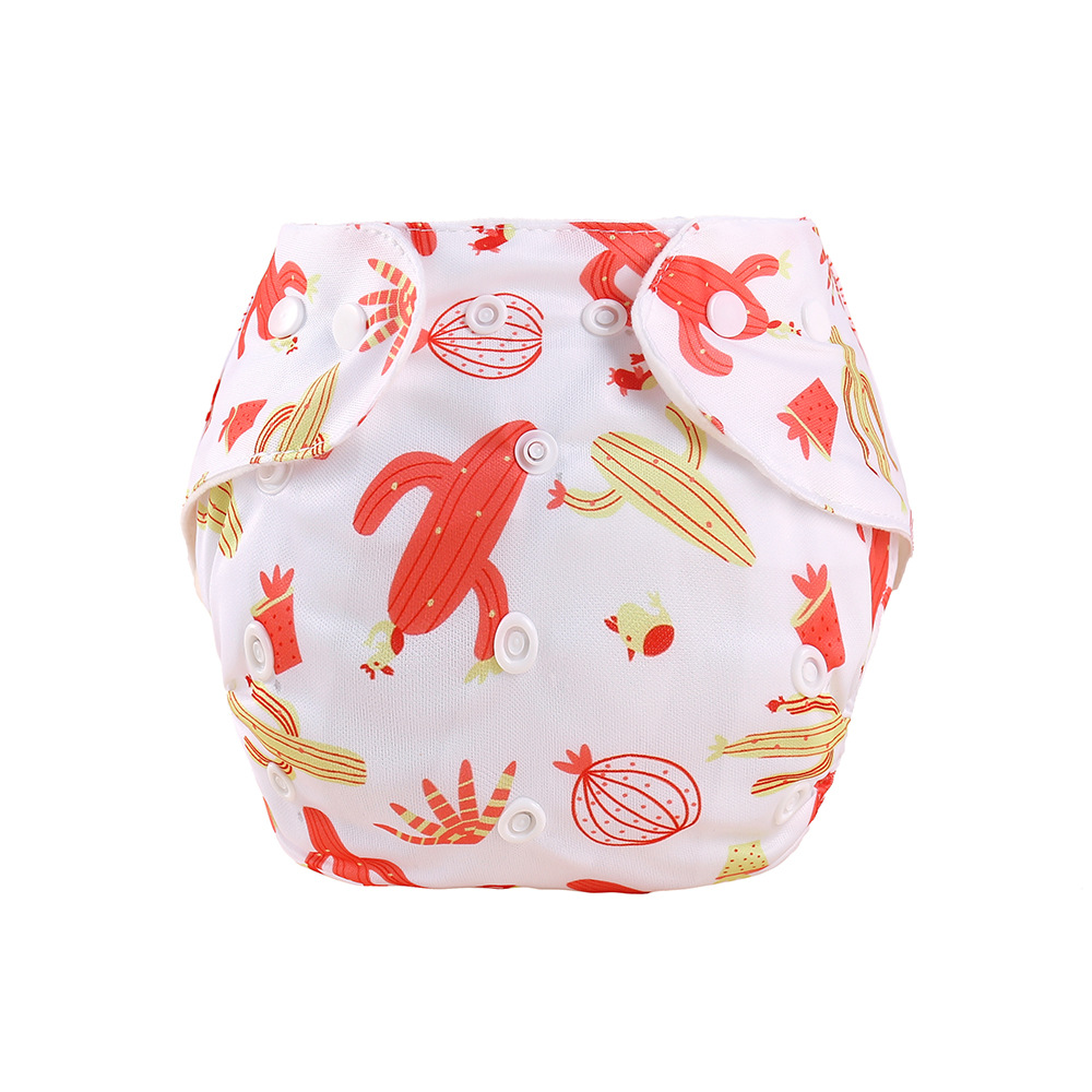 New thin, button-printed fabric diapers for babies, washable diaper pants, baby diaper bags and diaper pants pic 29