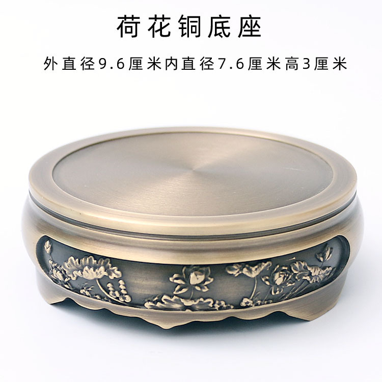 三足铜香炉纯铜沉檀香炉家用茶道香薰炉仿古盘香炉禅意熏香炉详情47