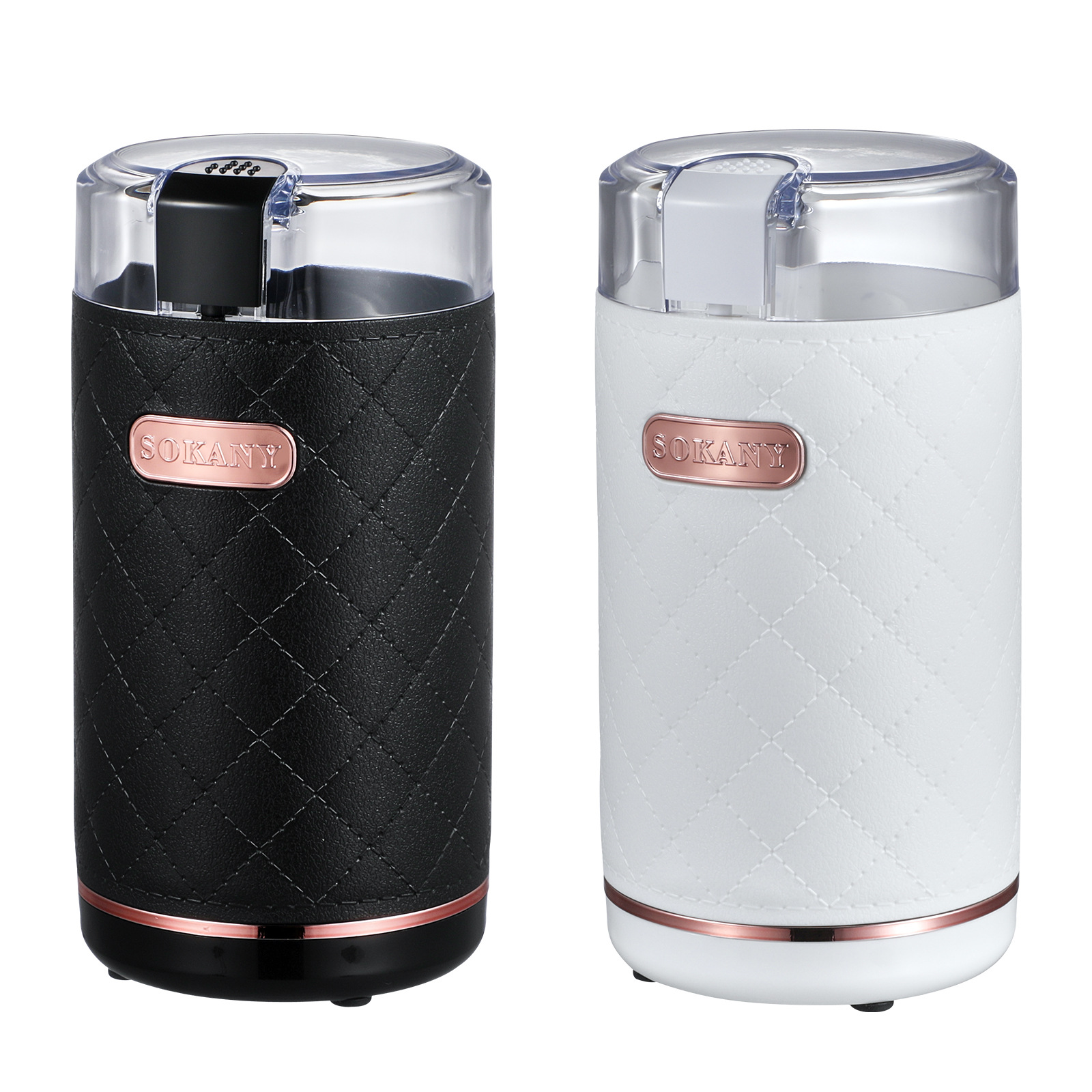 跨境出口SOKANY3027磨豆机电动咖啡机可清洗搅拌磨豆机咖啡研磨机详情10