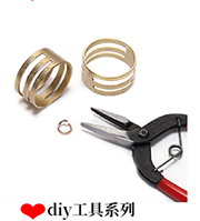 爆品跳环连接环开口圈手工diy材料饰品配件彩色铁圈平口厂家批发详情23