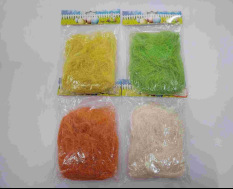 The 2023 Easter new Easter grass with thick and thin feather designs is universal for environmental decoration and scene arrangement pic 2
