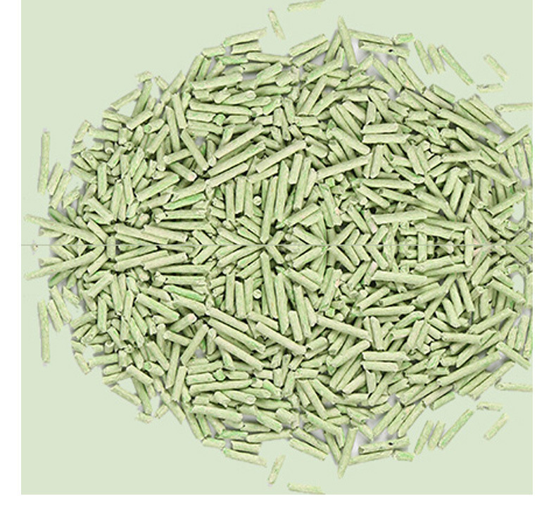 Bulk wholesale of tofu cat litter, non-mixed cat litter manufacturer, bentonite dust-free deodorizing cat litter, deodorizing pearl cat house pic 11