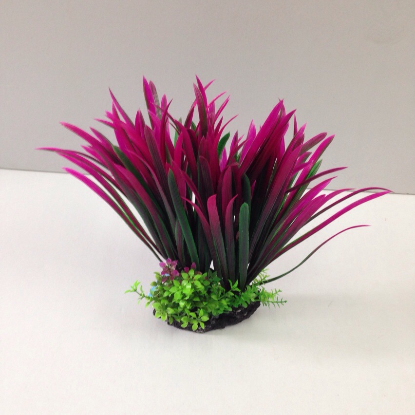 We offer a wide range of plastic artificial aquatic plants for wholesale pic 34