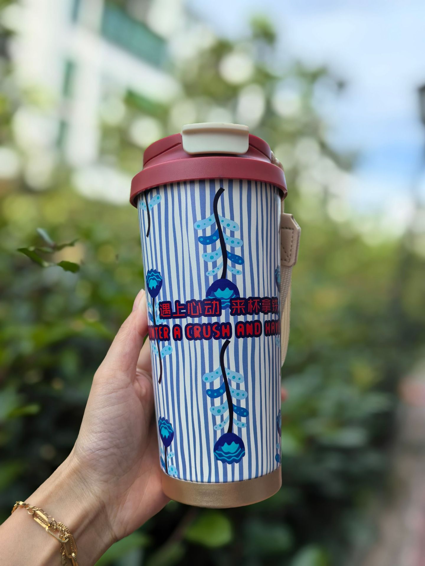 自动搅拌杯全充电款磁力电动新款便携提绳316不锈钢保温咖啡杯详情6